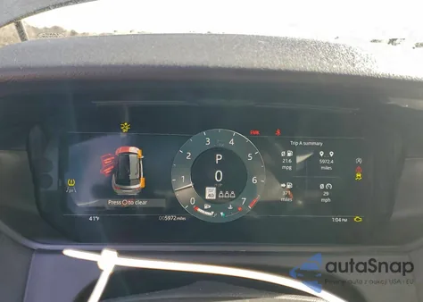 2025 Land Rover Range Rover Velar Dynamic Se из США, поврежденный, VIN SALYL2EX0SA804476